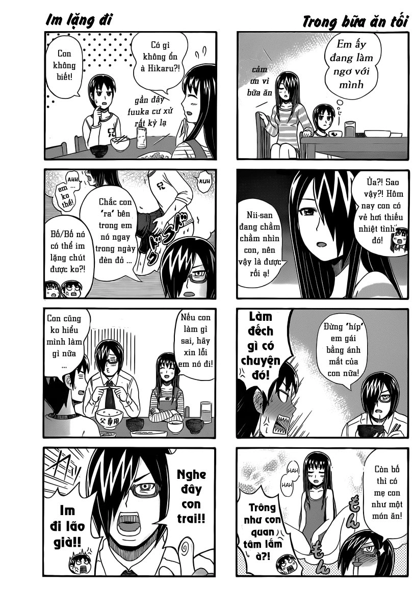 Cyclops Shoujo Saipu Chapter 41 - 4