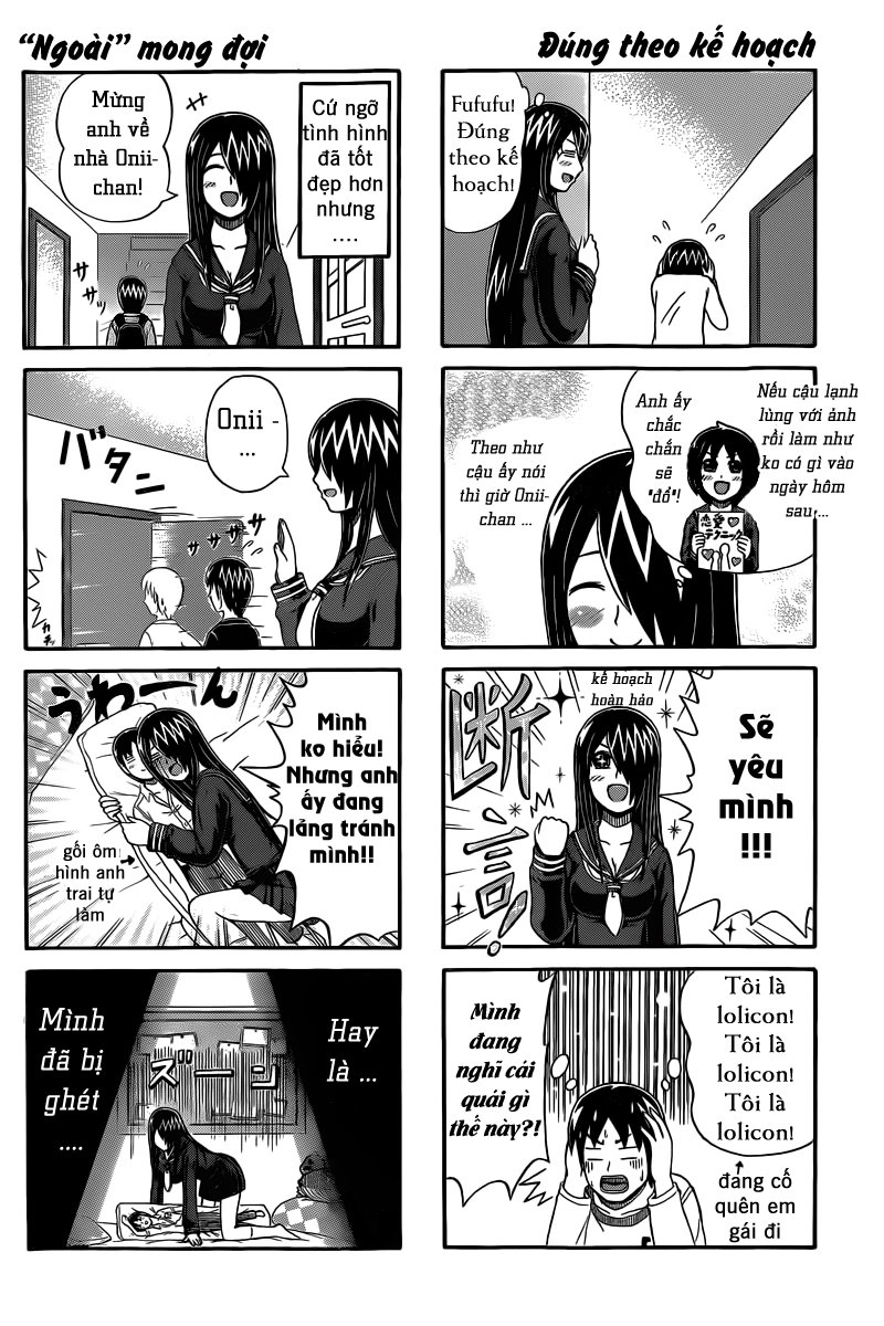 Cyclops Shoujo Saipu Chapter 42 - 4