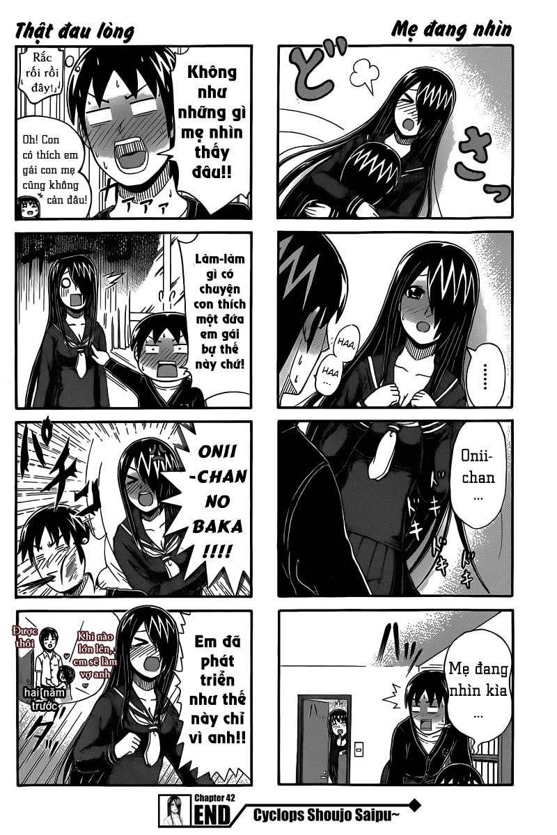 Cyclops Shoujo Saipu Chapter 42 - 6