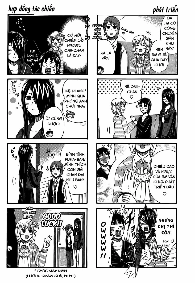 Cyclops Shoujo Saipu Chapter 43 - 3