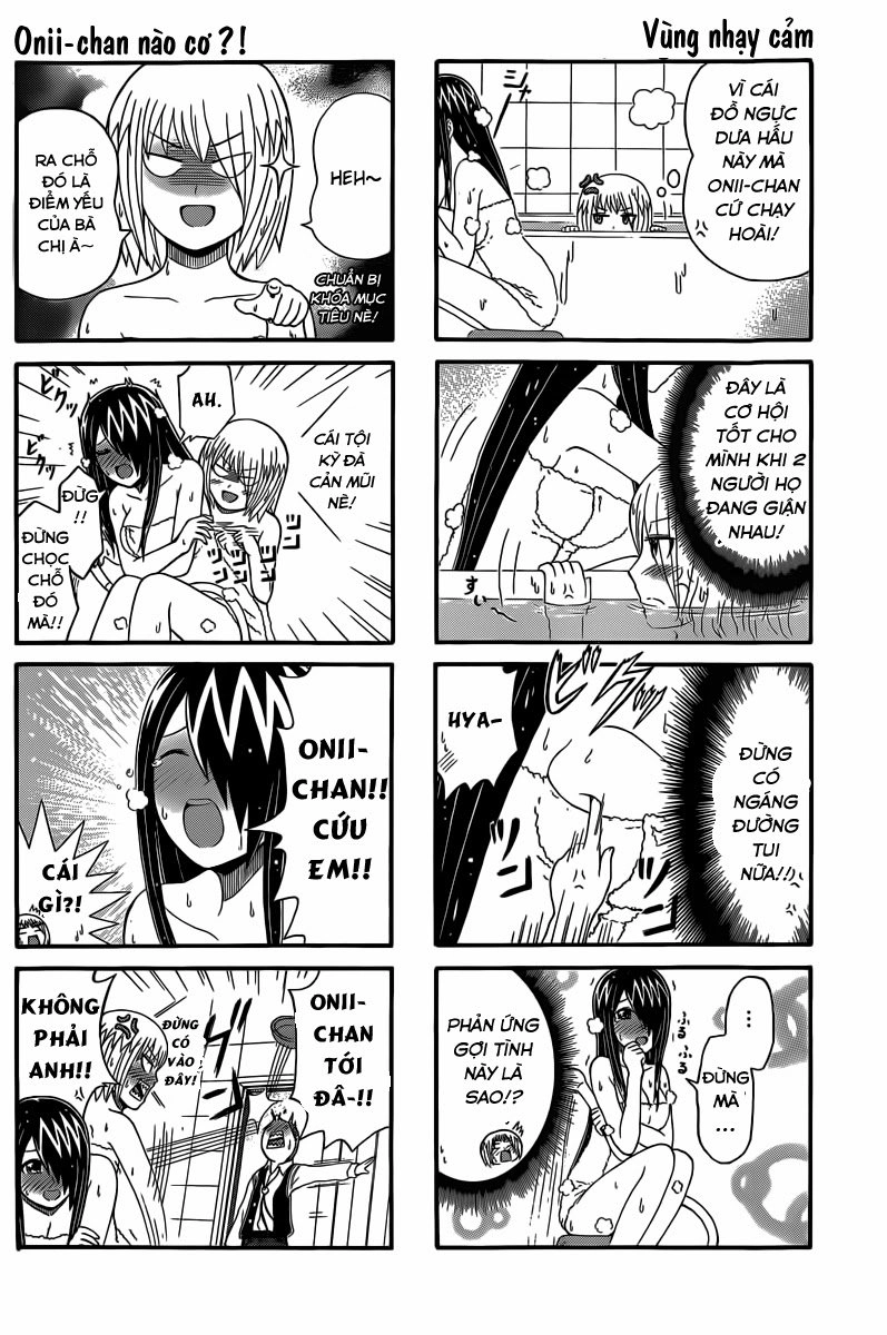 Cyclops Shoujo Saipu Chapter 44 - 3