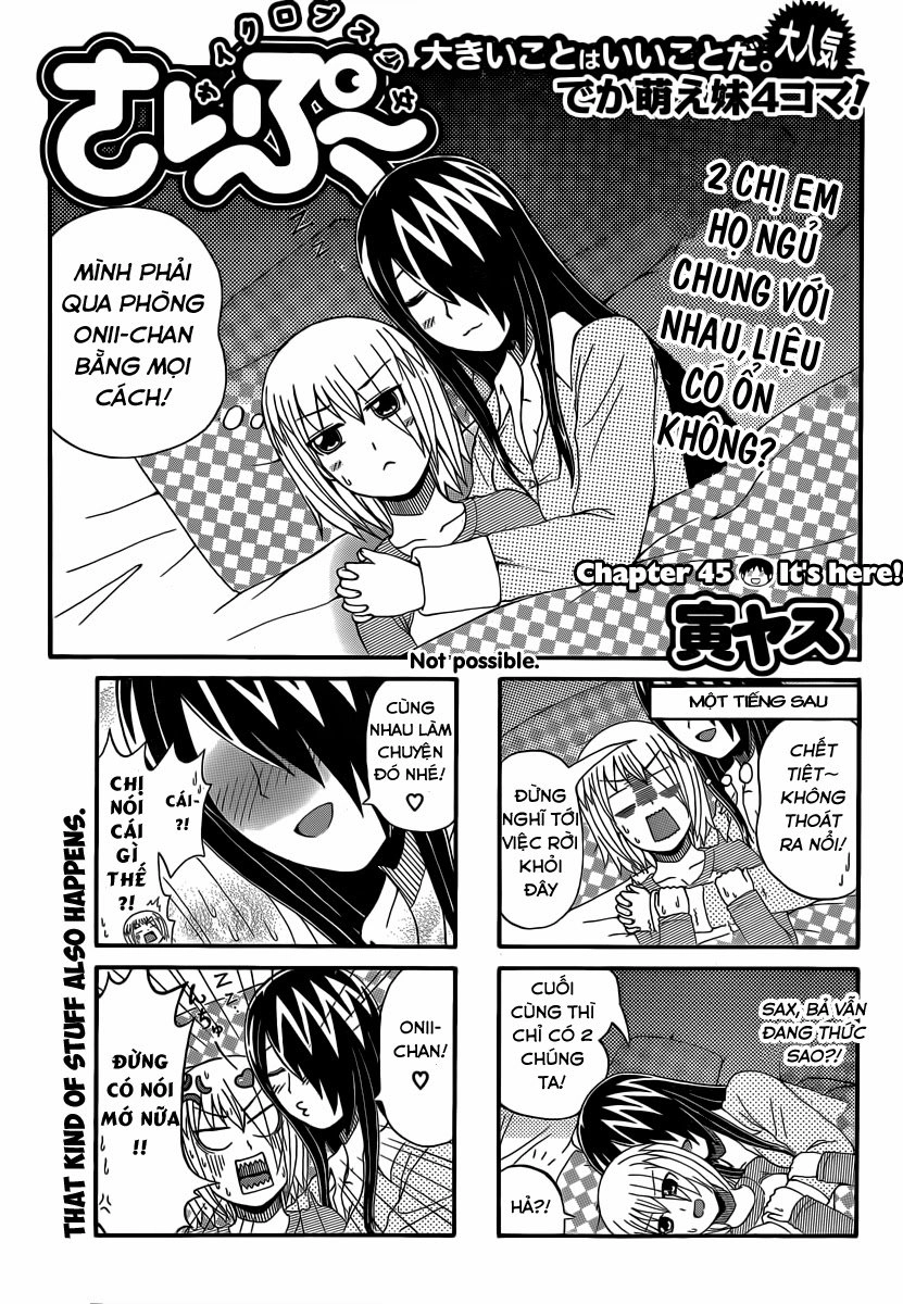 Cyclops Shoujo Saipu Chapter 45 - 2