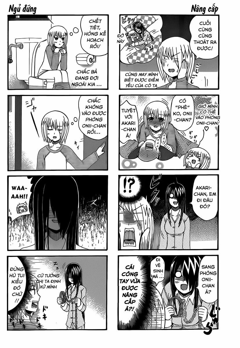 Cyclops Shoujo Saipu Chapter 45 - 3