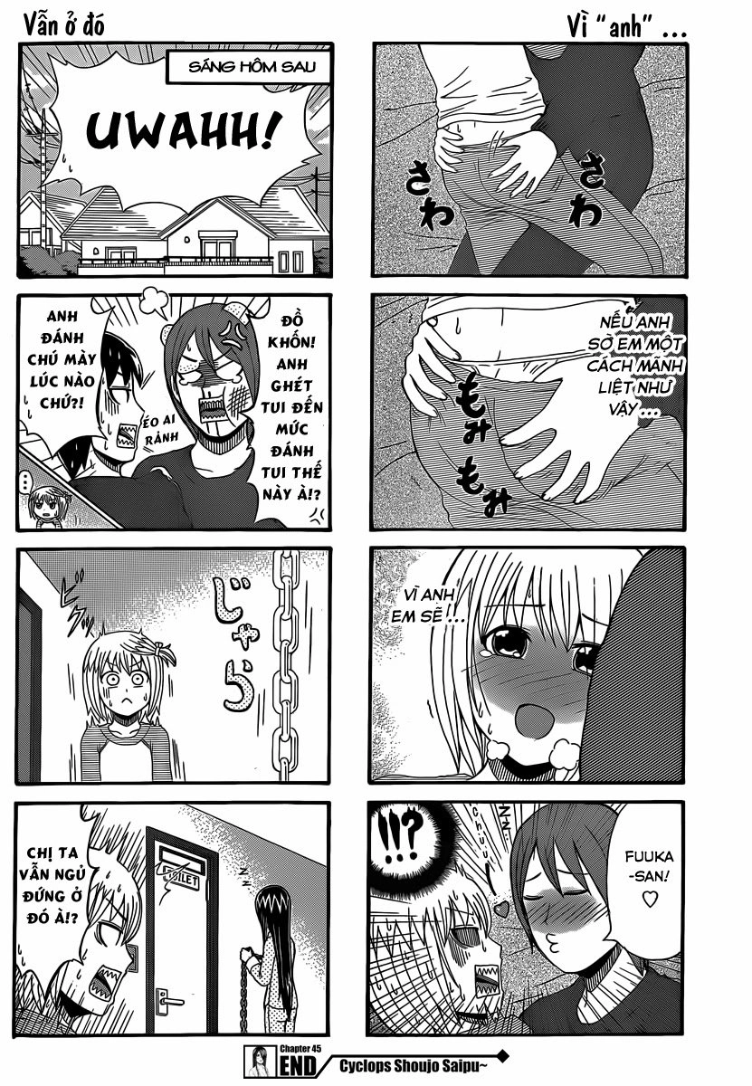 Cyclops Shoujo Saipu Chapter 45 - 5