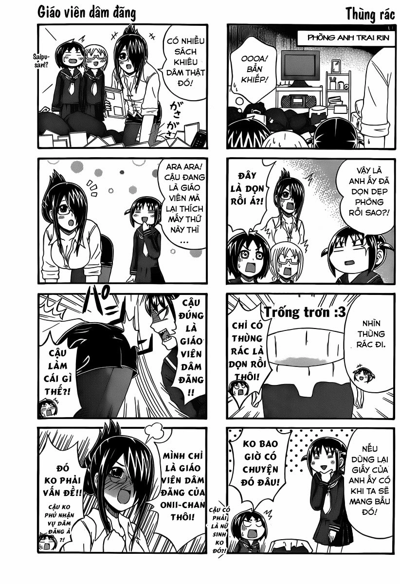 Cyclops Shoujo Saipu Chapter 47 - 4