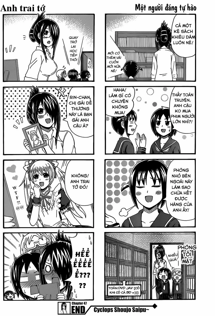 Cyclops Shoujo Saipu Chapter 47 - 5