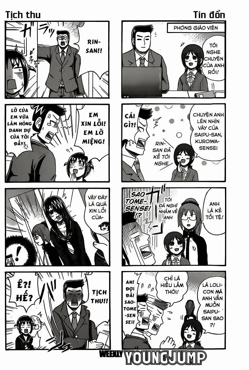 Cyclops Shoujo Saipu Chapter 48 - 3