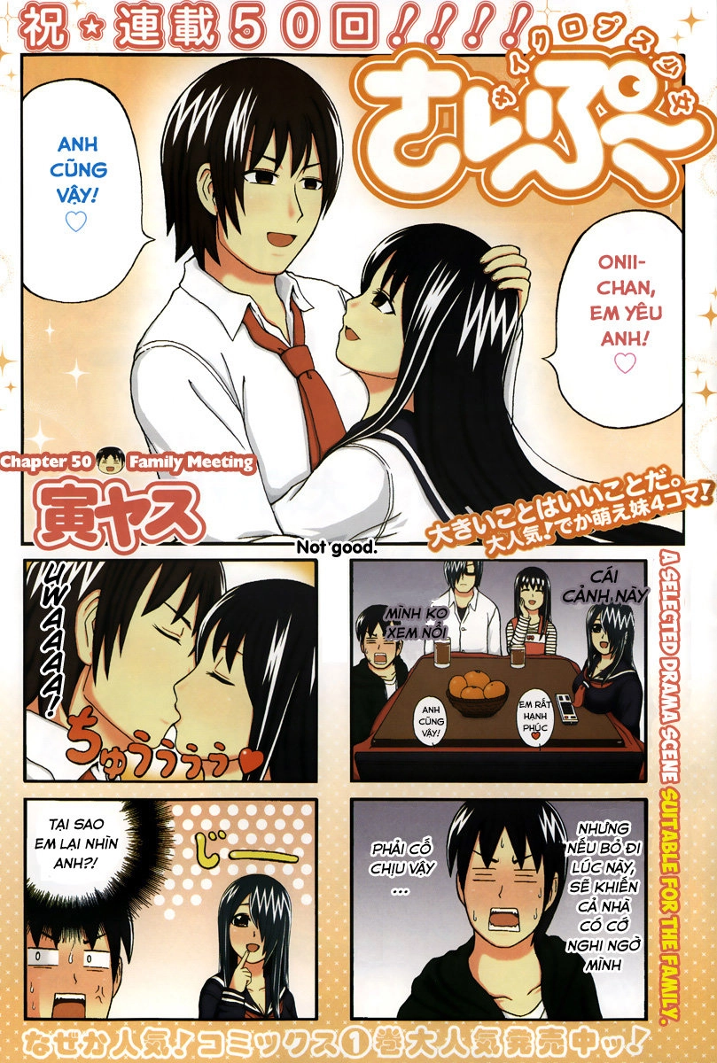 Cyclops Shoujo Saipu Chapter 50 - 2