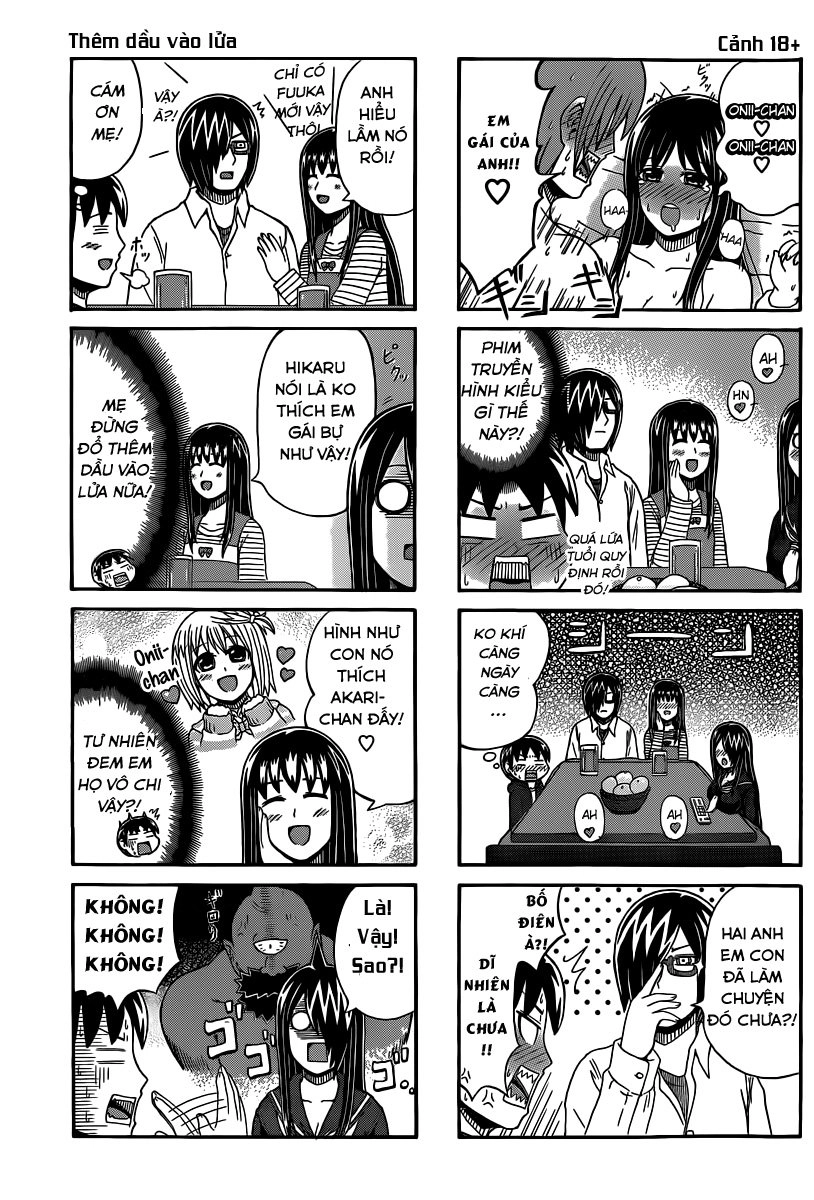 Cyclops Shoujo Saipu Chapter 50 - 3