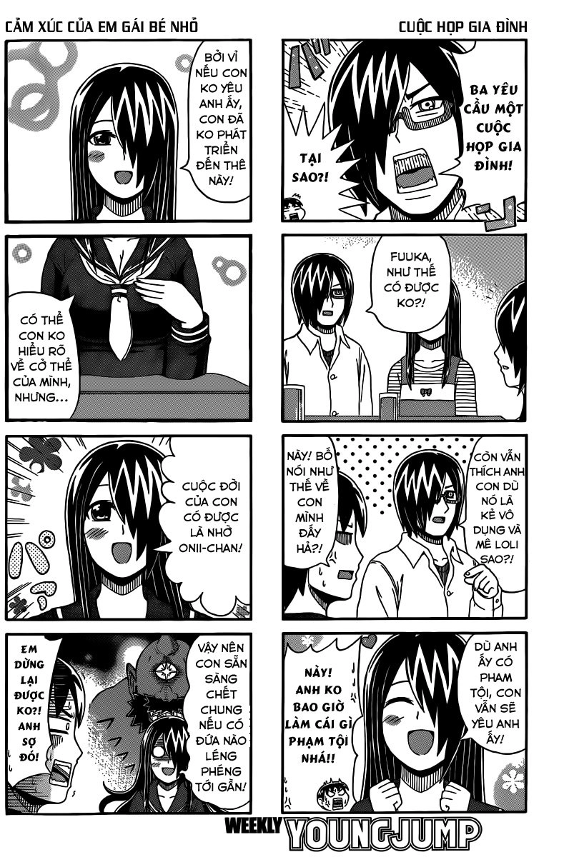 Cyclops Shoujo Saipu Chapter 50 - 4