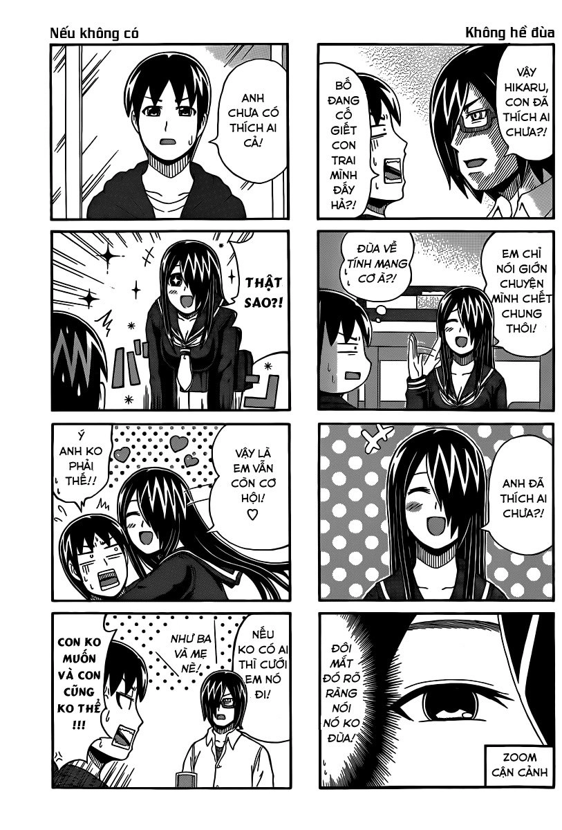 Cyclops Shoujo Saipu Chapter 50 - 5