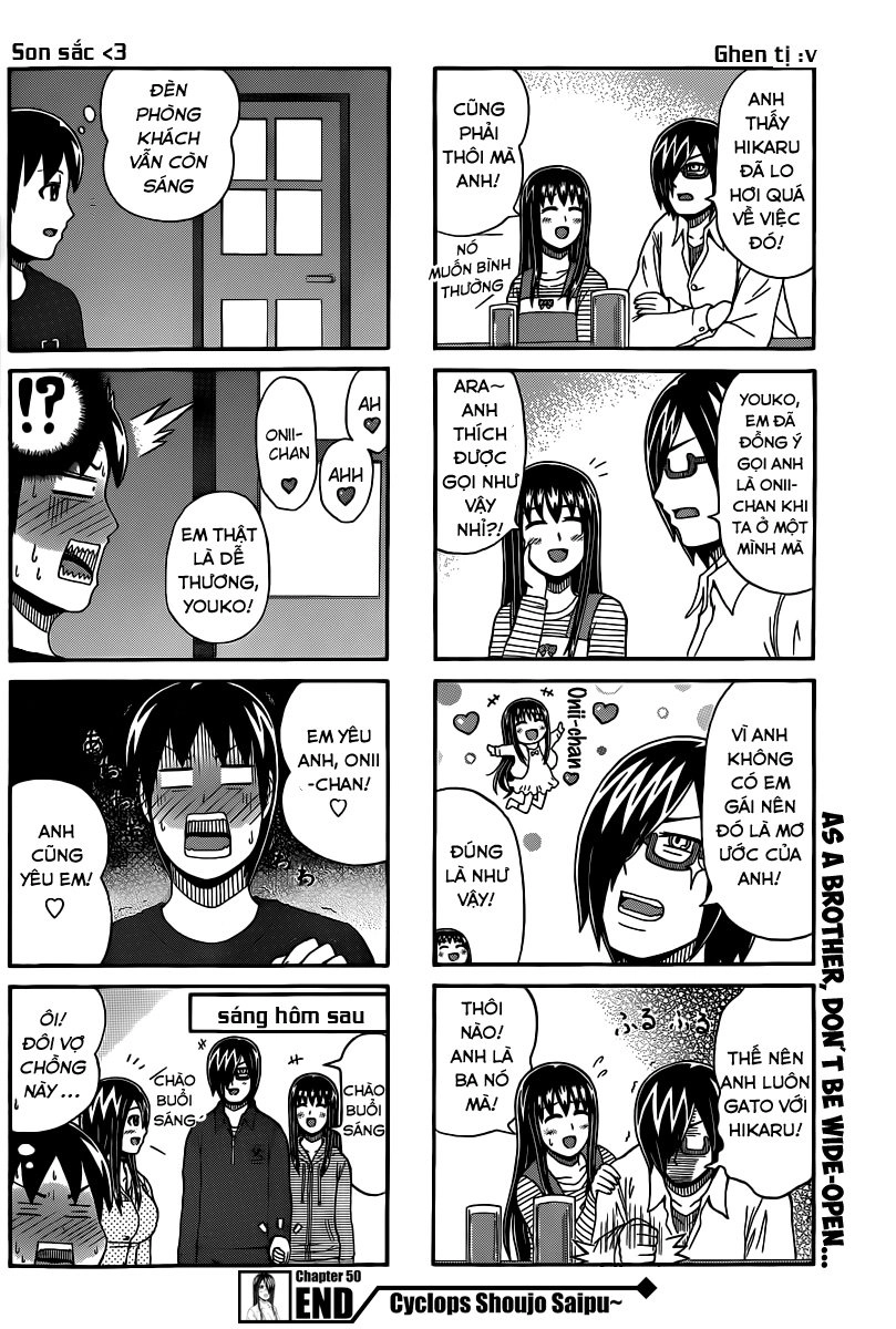 Cyclops Shoujo Saipu Chapter 50 - 6