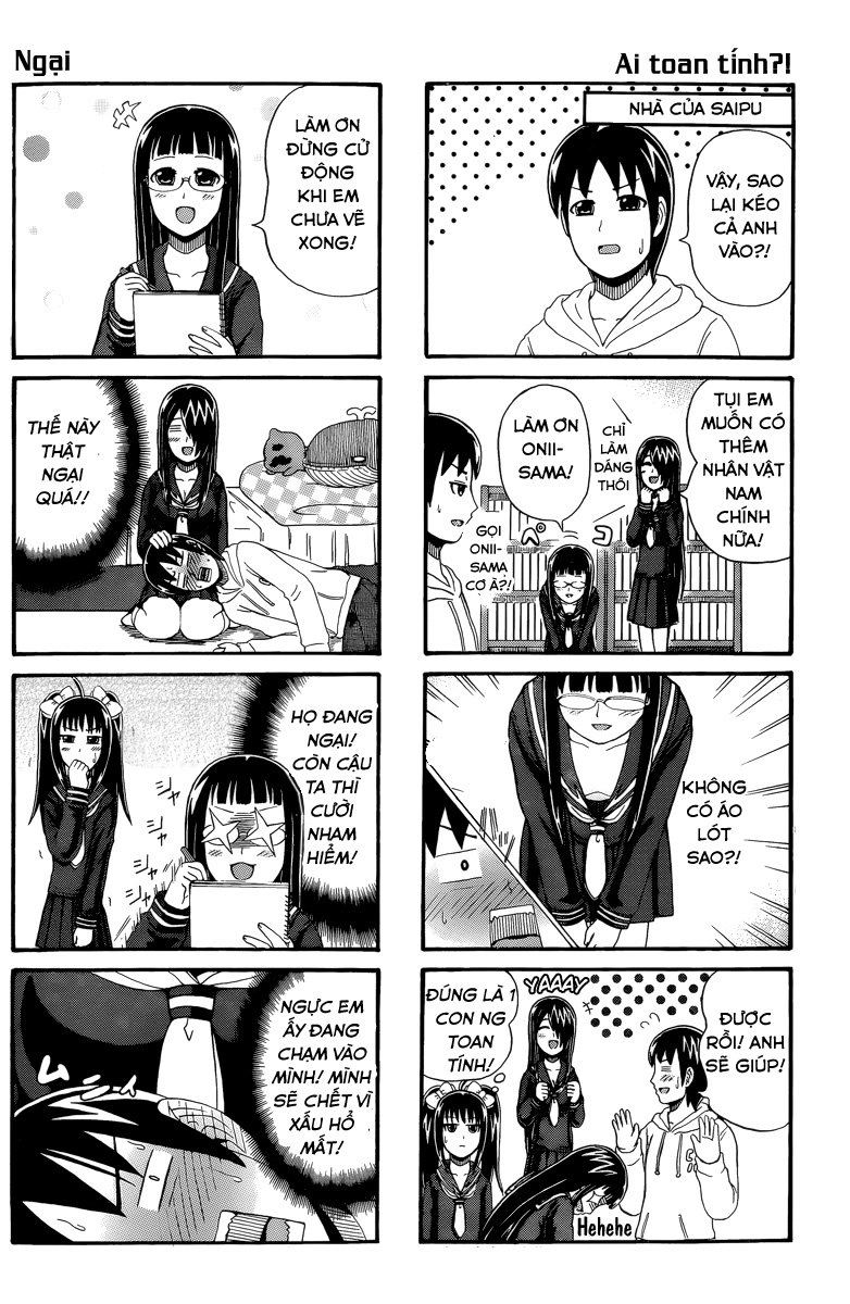 Cyclops Shoujo Saipu Chapter 52 - 3