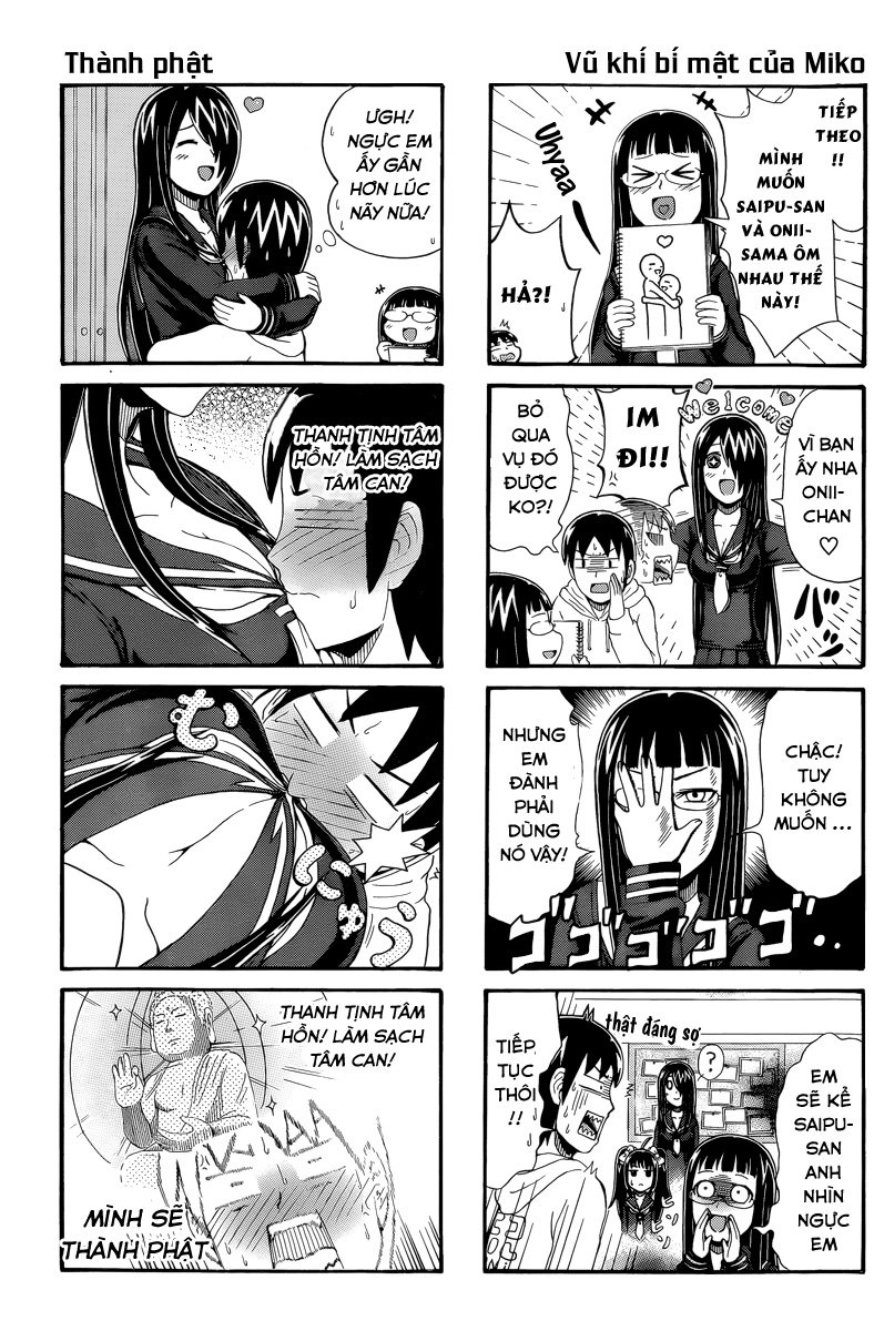 Cyclops Shoujo Saipu Chapter 52 - 4