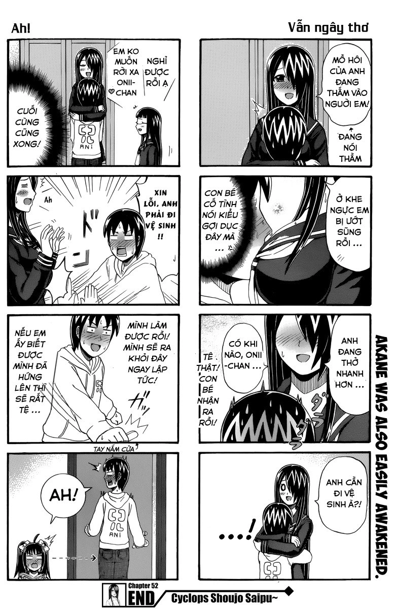 Cyclops Shoujo Saipu Chapter 52 - 5