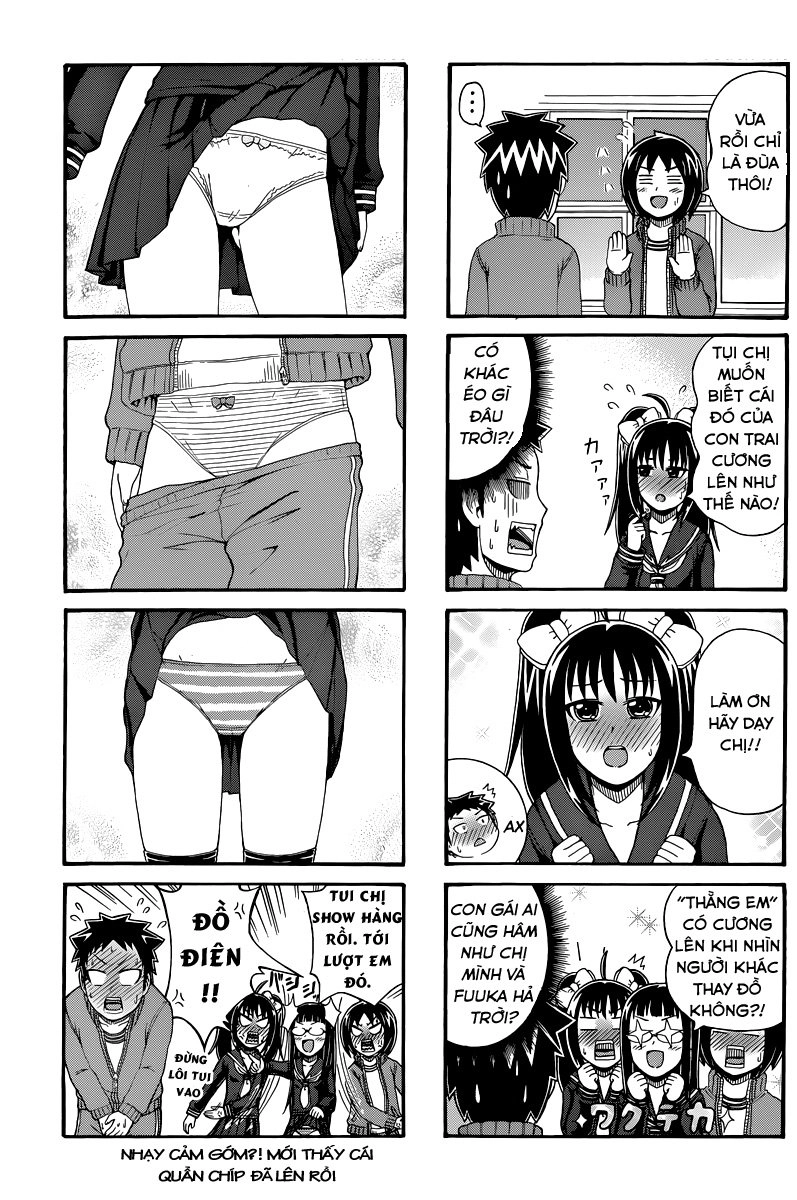 Cyclops Shoujo Saipu Chapter 53 - 4