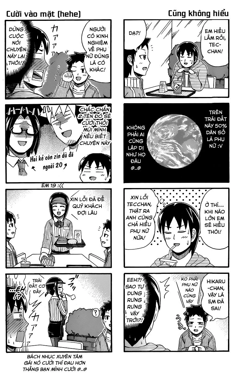 Cyclops Shoujo Saipu Chapter 54 - 3