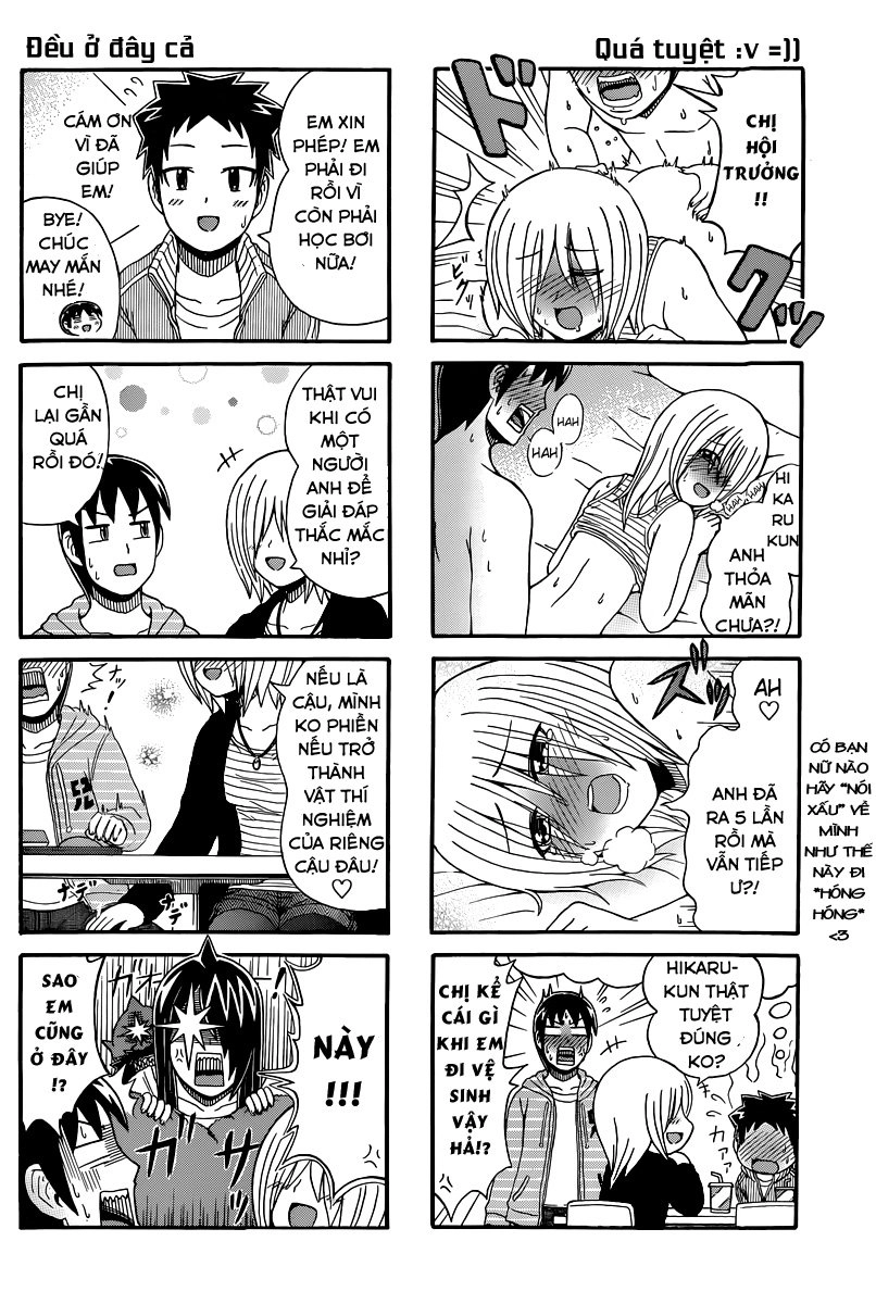 Cyclops Shoujo Saipu Chapter 54 - 5