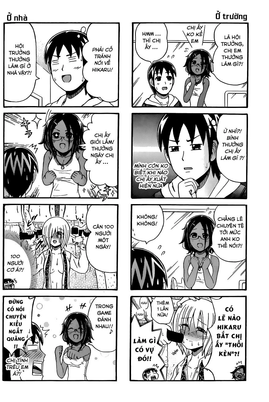 Cyclops Shoujo Saipu Chapter 56 - 4