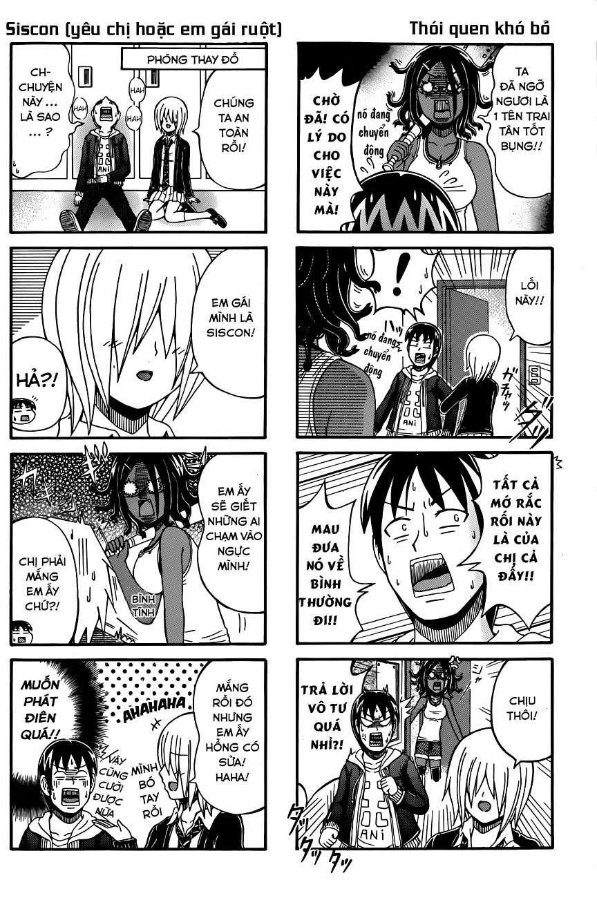 Cyclops Shoujo Saipu Chapter 57 - 4