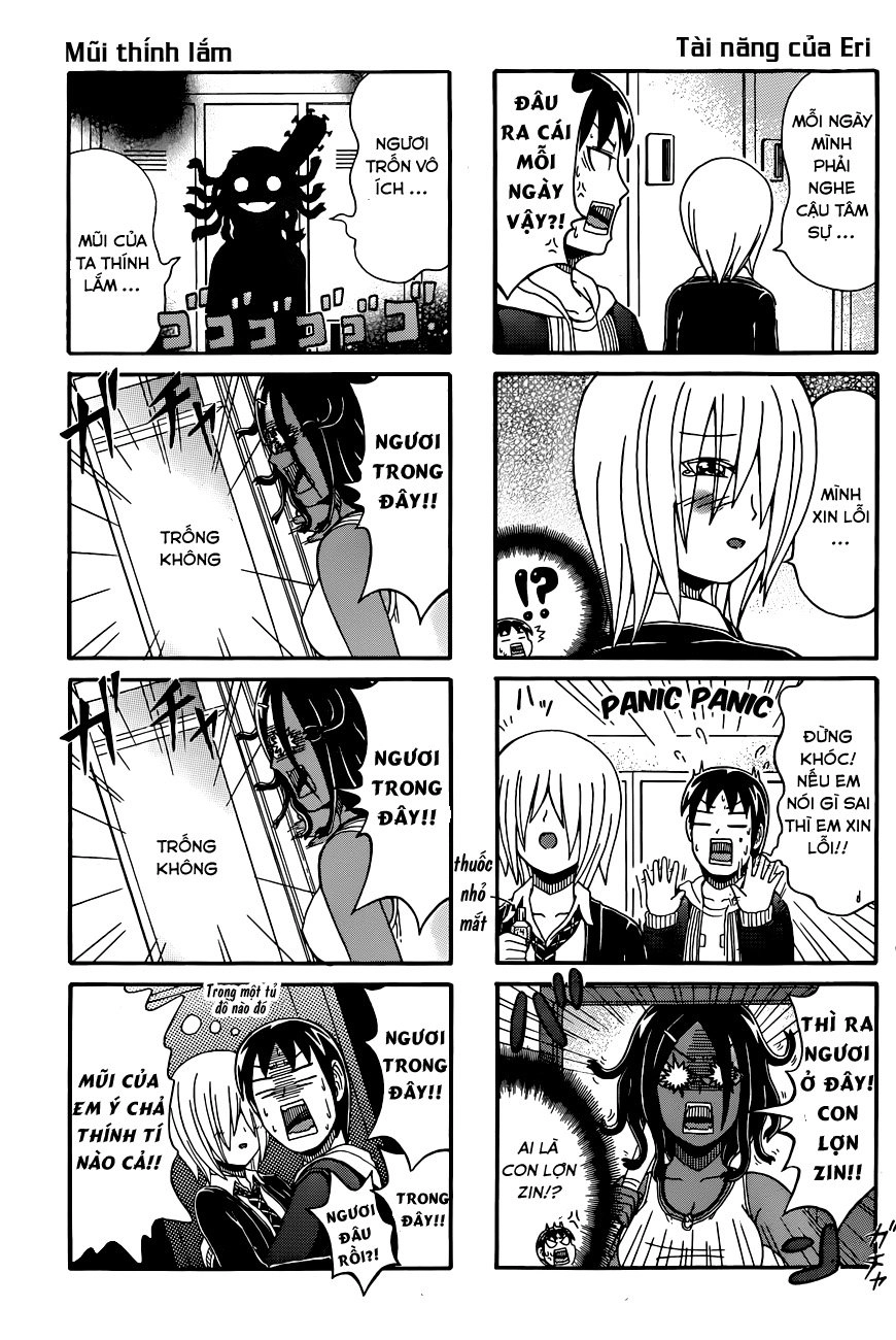 Cyclops Shoujo Saipu Chapter 57 - 5