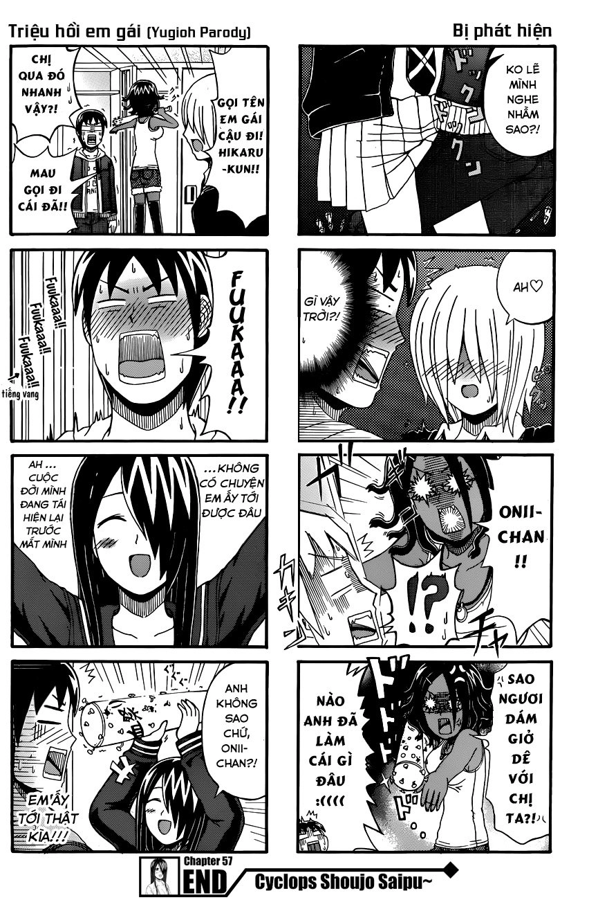 Cyclops Shoujo Saipu Chapter 57 - 6