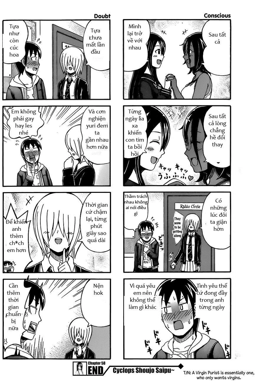 Cyclops Shoujo Saipu Chapter 58 - 4