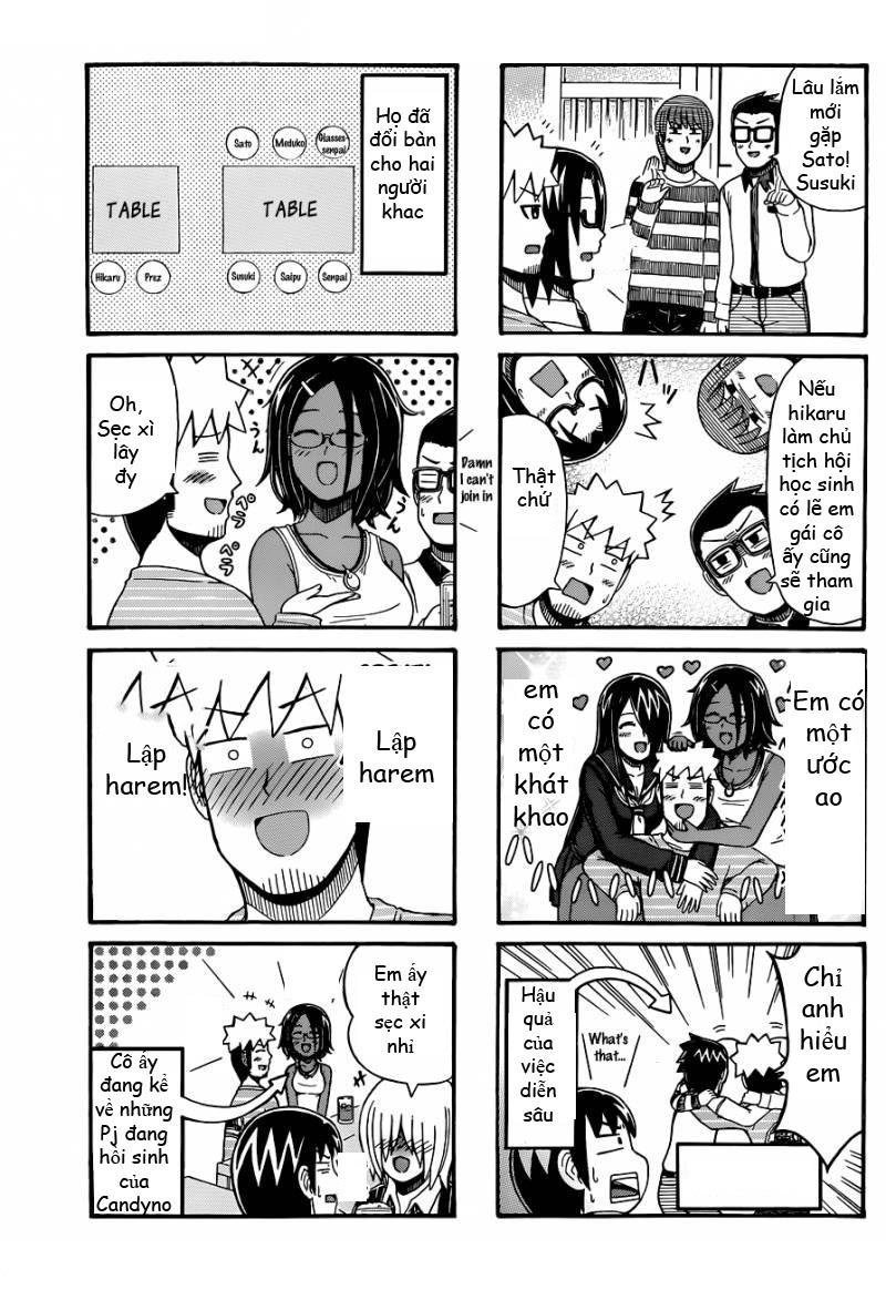 Cyclops Shoujo Saipu Chapter 59 - 3