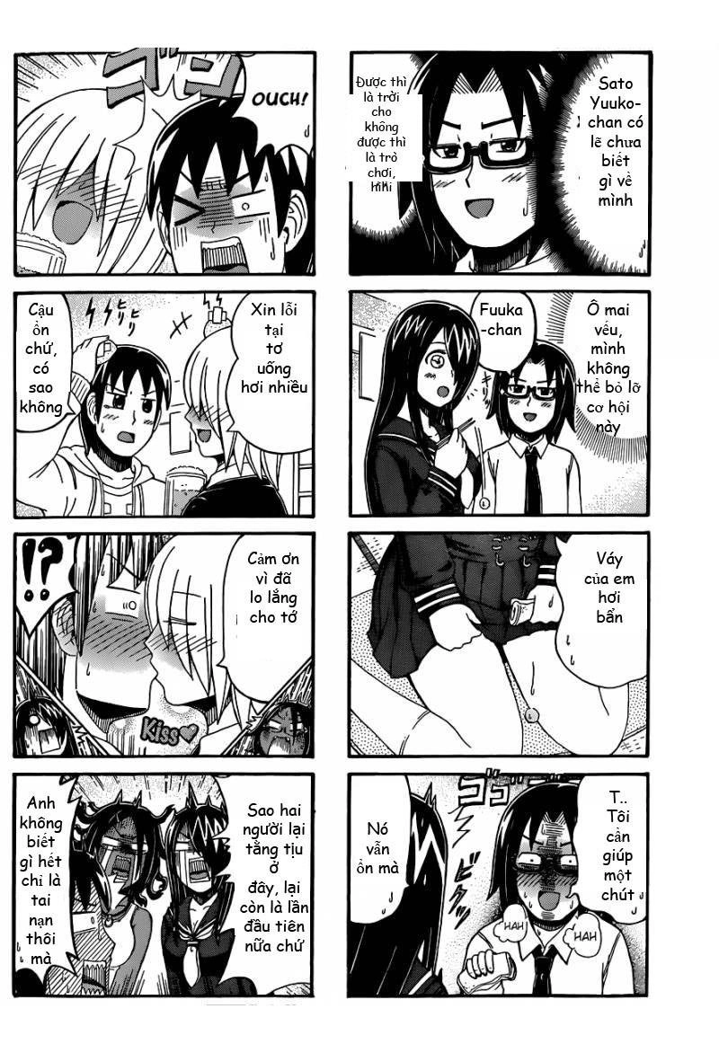 Cyclops Shoujo Saipu Chapter 59 - 4