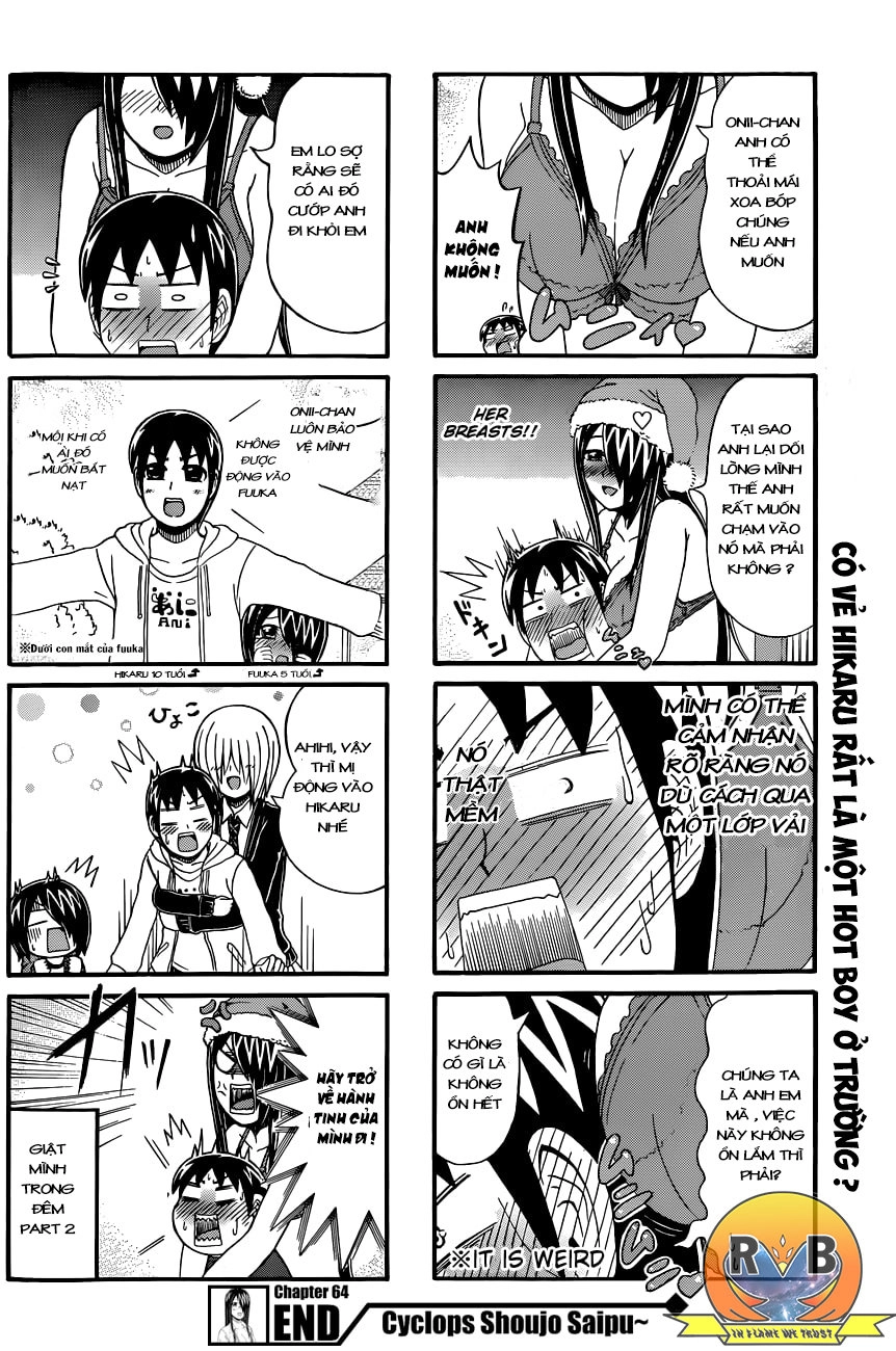 Cyclops Shoujo Saipu Chapter 64 - 4