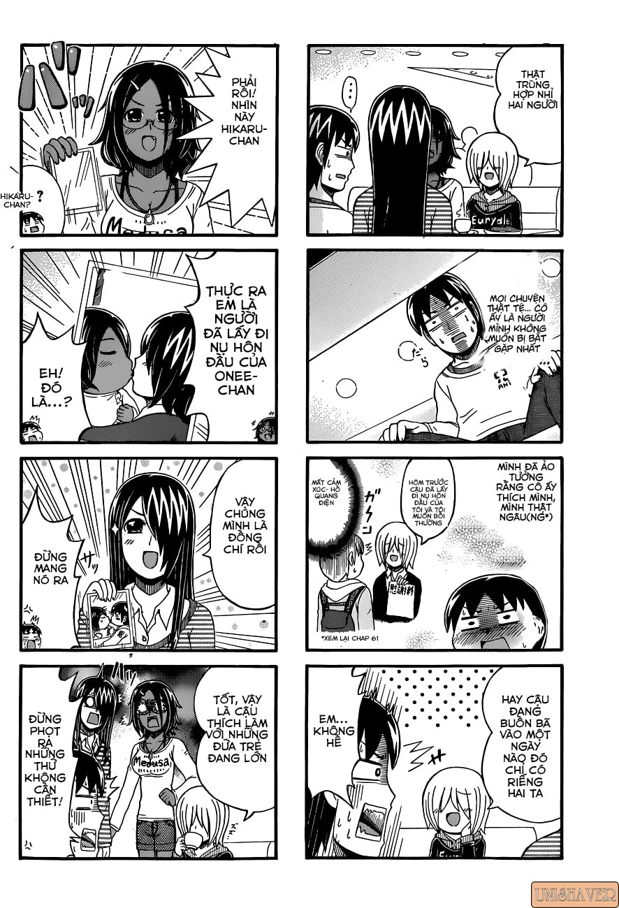 Cyclops Shoujo Saipu Chapter 65 - 4