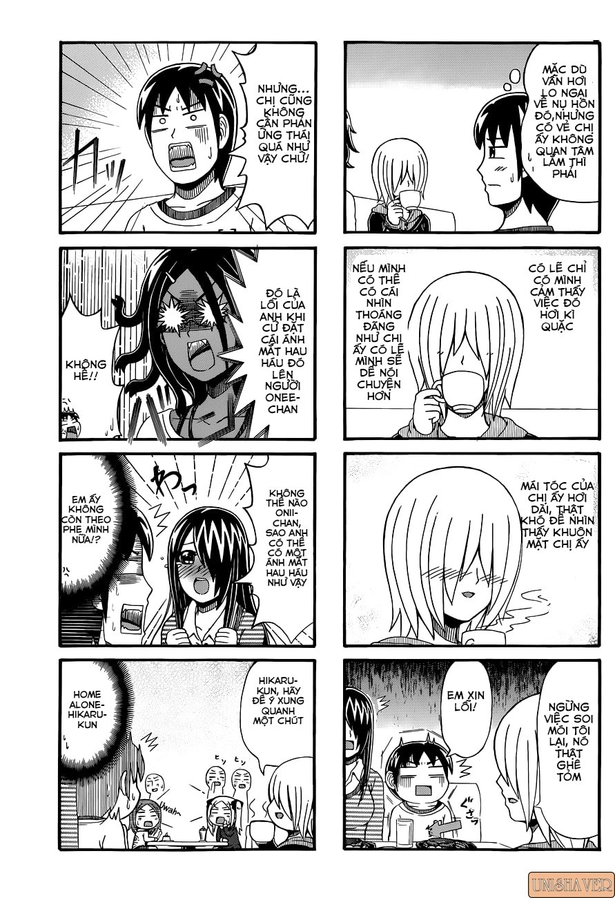 Cyclops Shoujo Saipu Chapter 65 - 5