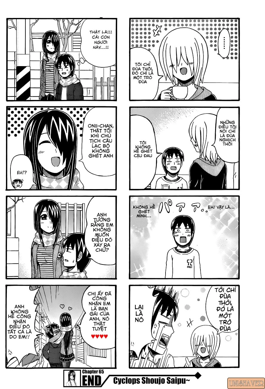 Cyclops Shoujo Saipu Chapter 65 - 6