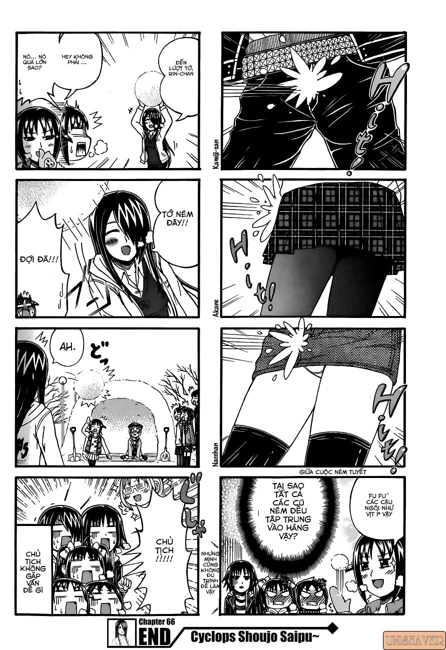 Cyclops Shoujo Saipu Chapter 66 - 5