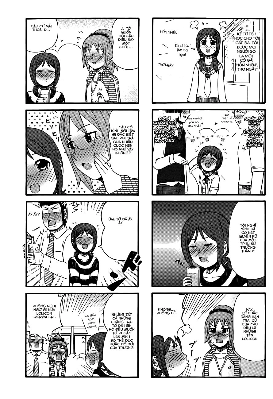 Cyclops Shoujo Saipu Chapter 67 - 3