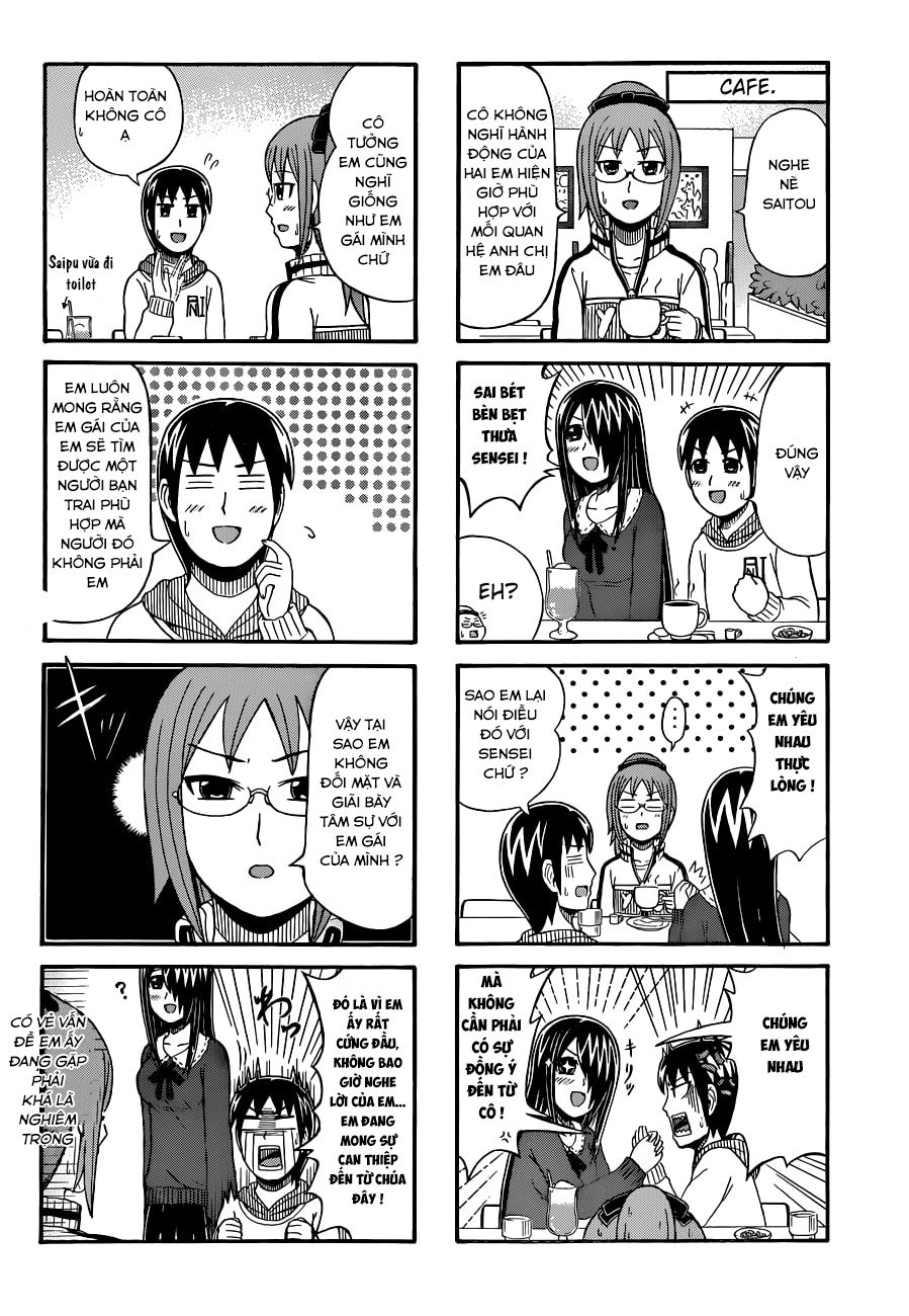 Cyclops Shoujo Saipu Chapter 68 - 3