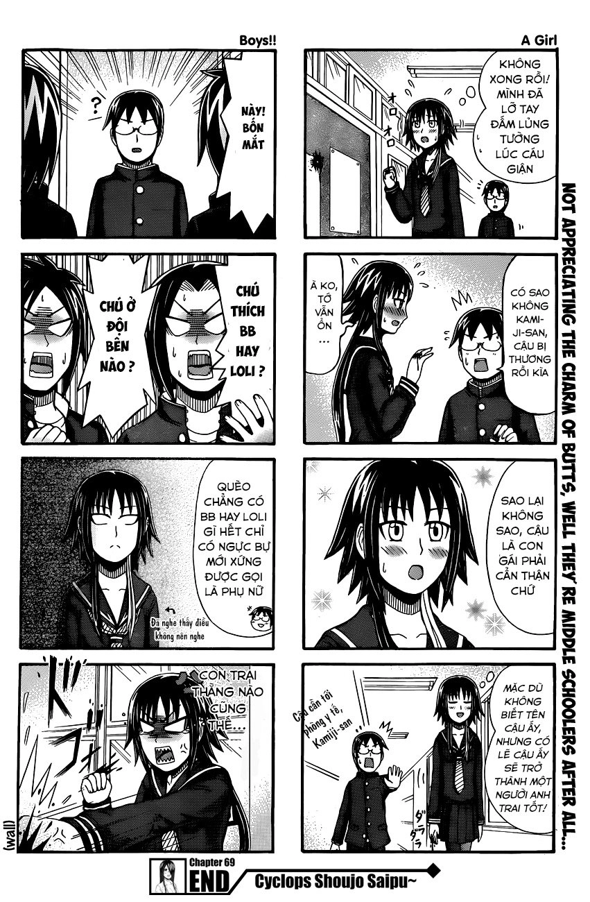 Cyclops Shoujo Saipu Chapter 69 - 5