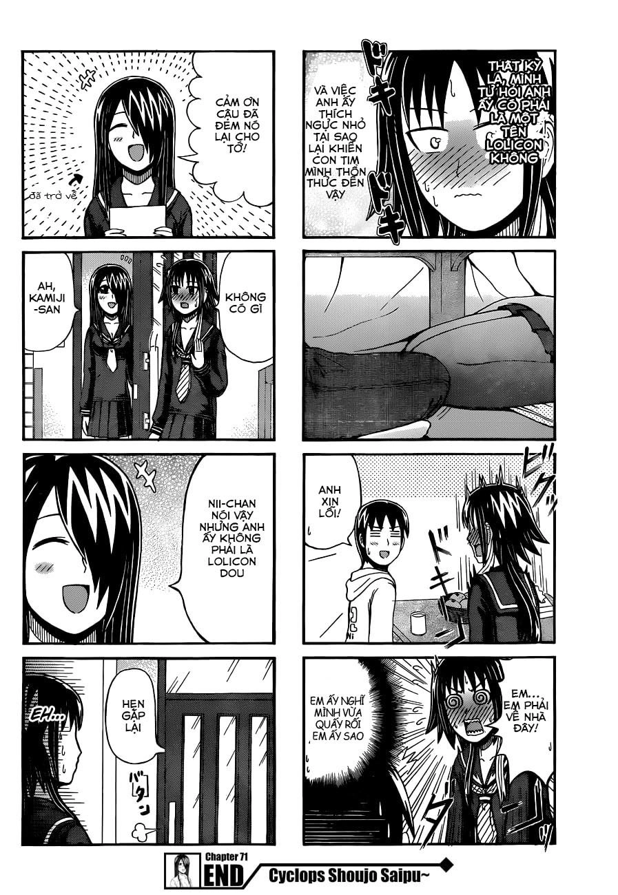 Cyclops Shoujo Saipu Chapter 71 - 4