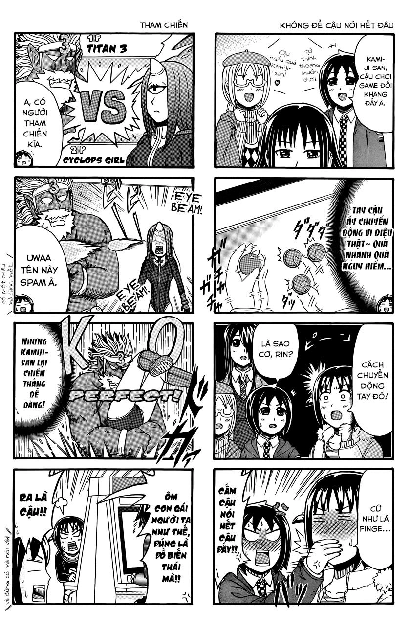 Cyclops Shoujo Saipu Chapter 75 - 5