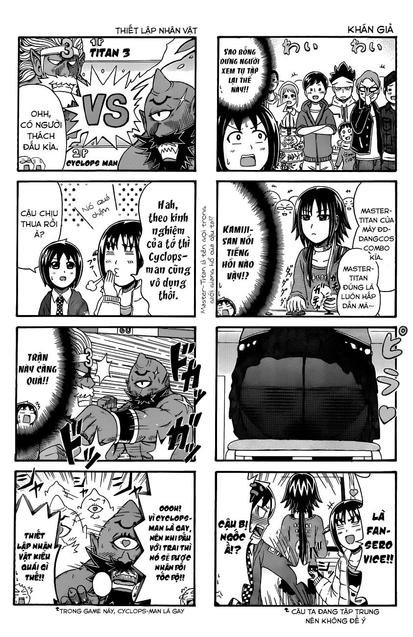 Cyclops Shoujo Saipu Chapter 75 - 6