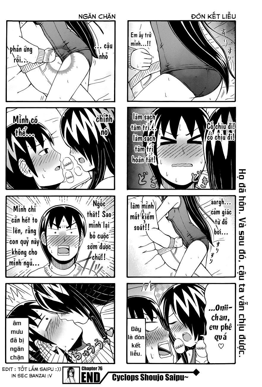 Cyclops Shoujo Saipu Chapter 76 - 7