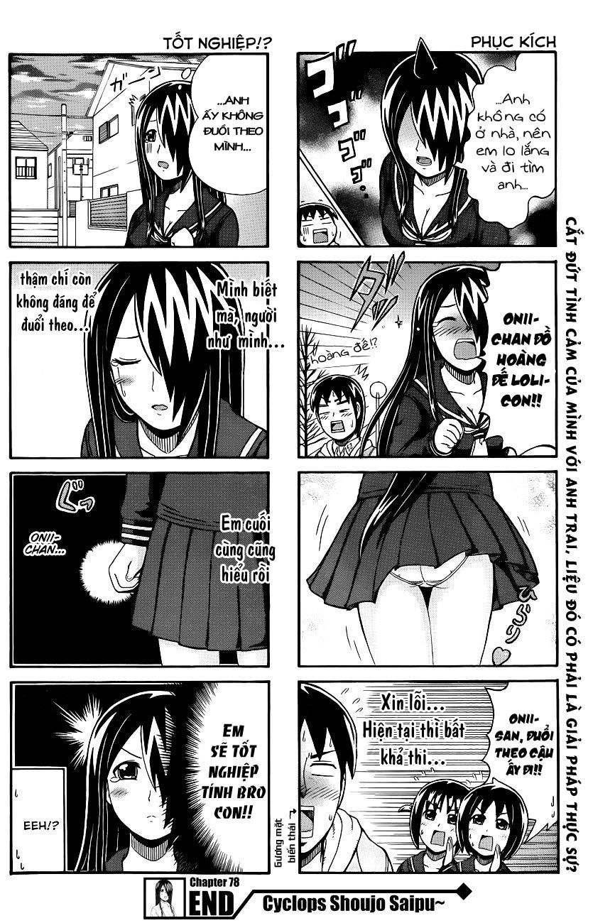 Cyclops Shoujo Saipu Chapter 78 - 7