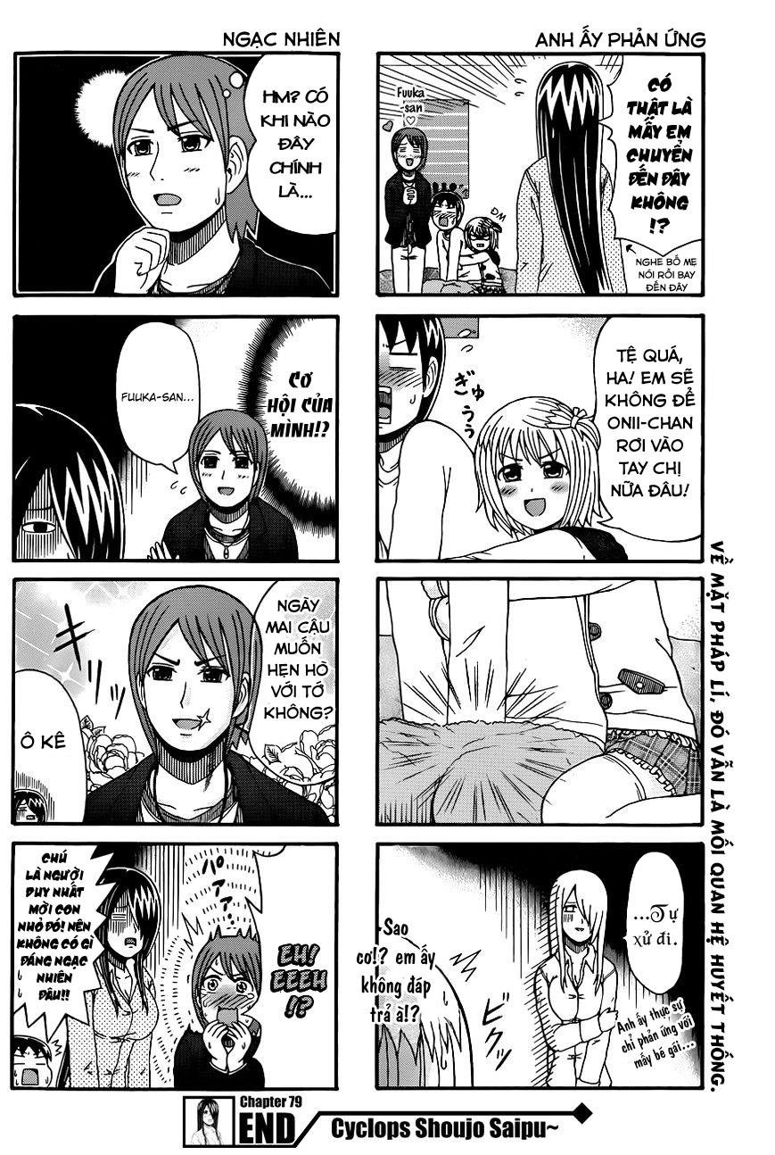 Cyclops Shoujo Saipu Chapter 79 - 7