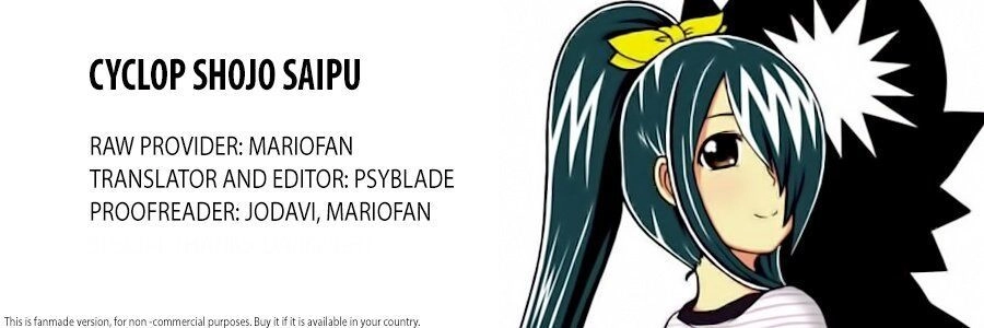 Cyclops Shoujo Saipu Chapter 85 - 9