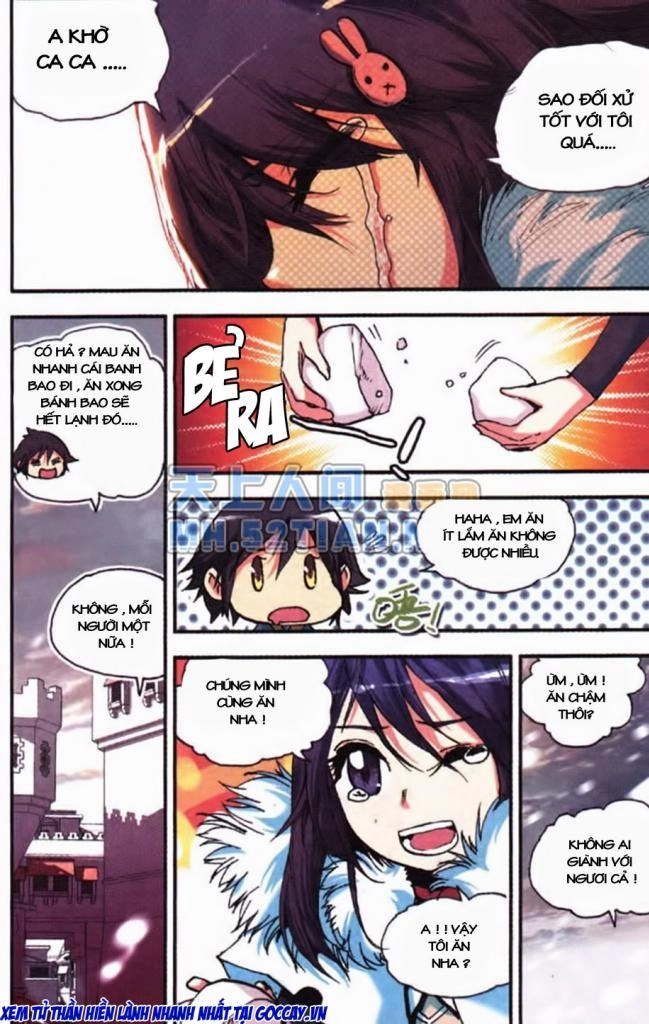 Thiện Lương Tử Thần Chapter 1 - 20