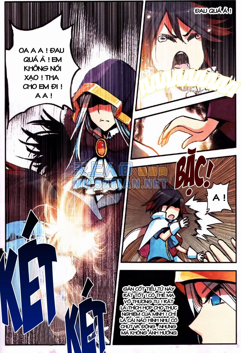 Thiện Lương Tử Thần Chapter 3 - 9