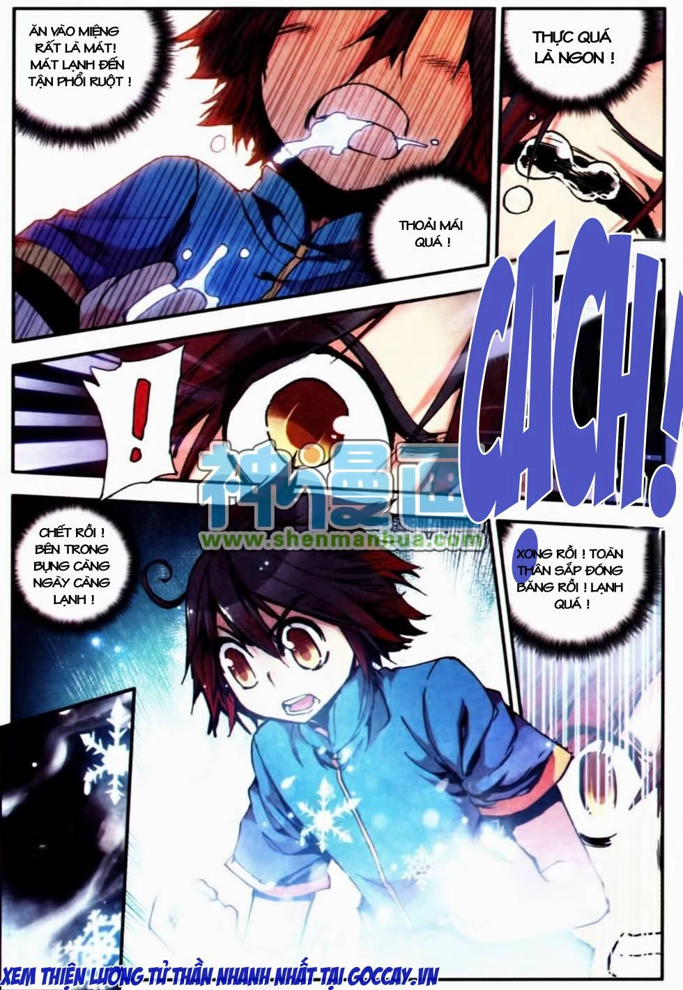 Thiện Lương Tử Thần Chapter 6 - 5