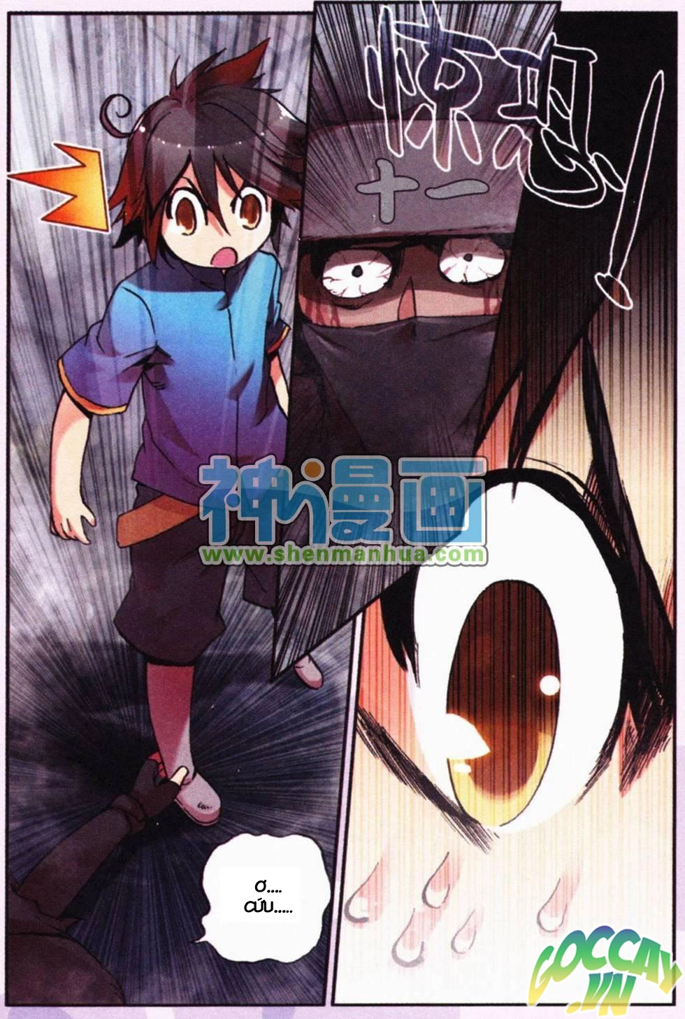 Thiện Lương Tử Thần Chapter 8 - 11