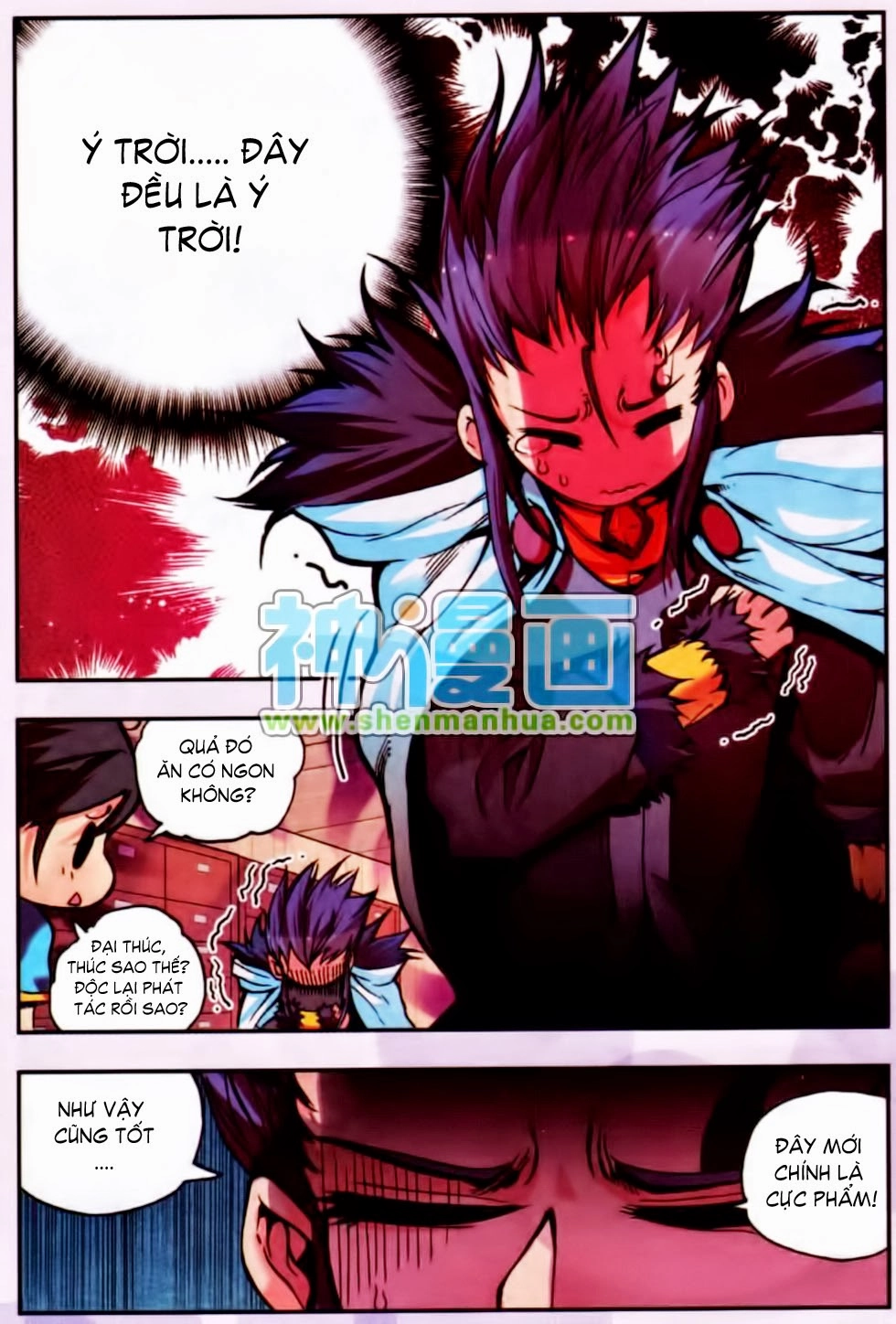 Thiện Lương Tử Thần Chapter 10 - 4