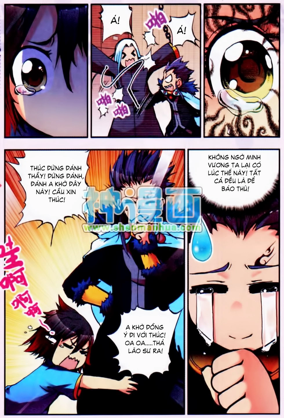 Thiện Lương Tử Thần Chapter 10 - 10